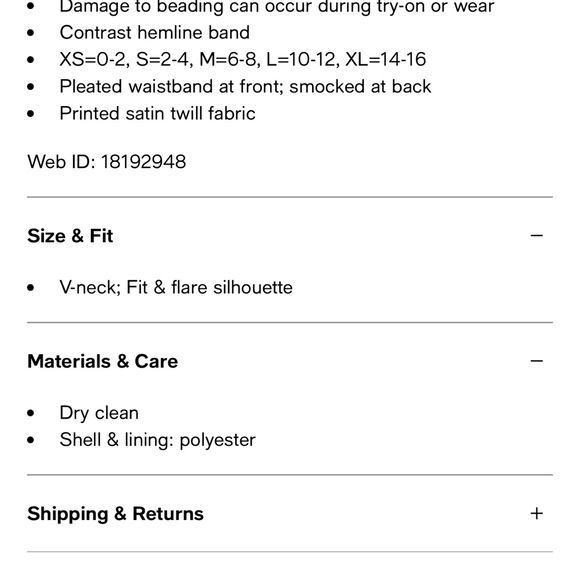 Anne Klein floral print fit & flare dress - Picture 8 of 10